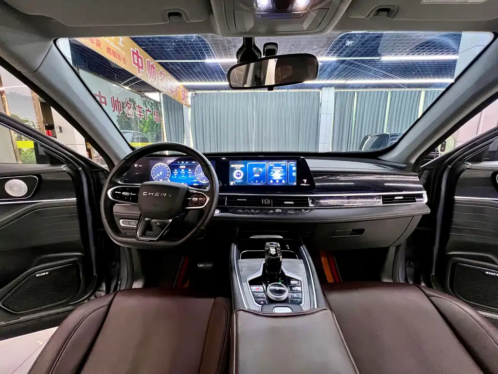 Chery Tiggo 7 PLUS 2023 Champion Edition 1.5TCI CVT Luxury 2024 - thumbnail 16