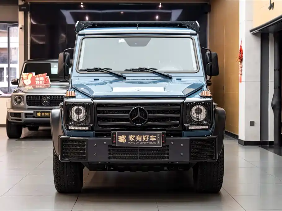 Mercedes-Benz Mercedes-Benz G-Class 2017 G 350 d 2018 - thumbnail 2