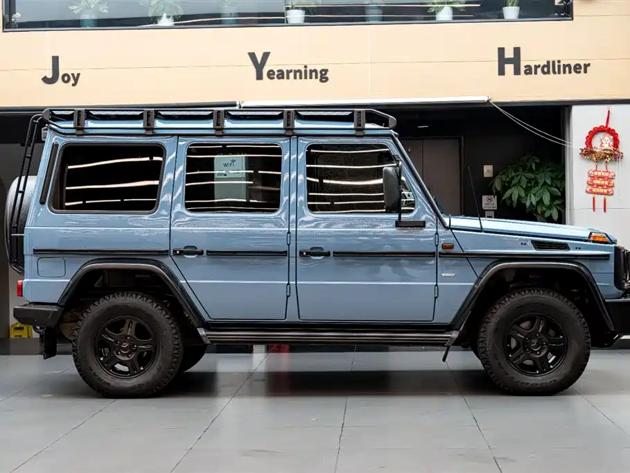 Mercedes-Benz Mercedes-Benz G-Class 2017 G 350 d 2018 - thumbnail 3