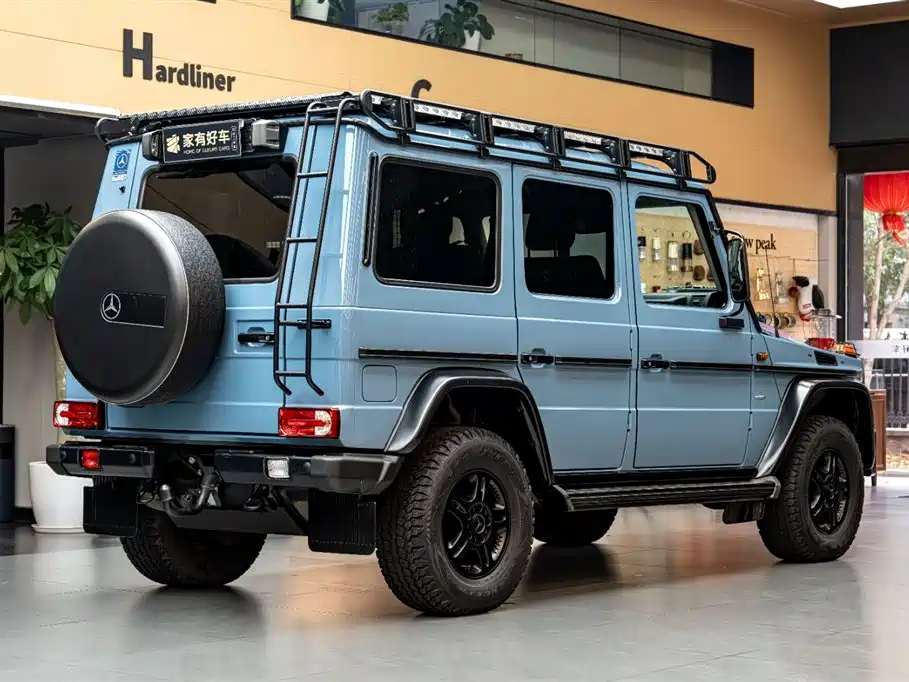 Mercedes-Benz Mercedes-Benz G-Class 2017 G 350 d 2018 - thumbnail 4