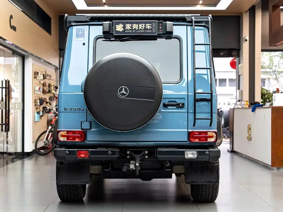 Mercedes-Benz Mercedes-Benz G-Class 2017 G 350 d 2018 - thumbnail 5
