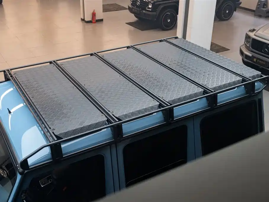 Mercedes-Benz Mercedes-Benz G-Class 2017 G 350 d 2018 - thumbnail 6