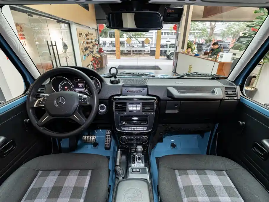 Mercedes-Benz Mercedes-Benz G-Class 2017 G 350 d 2018 - thumbnail 8