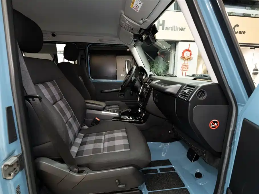 Mercedes-Benz Mercedes-Benz G-Class 2017 G 350 d 2018 - thumbnail 9
