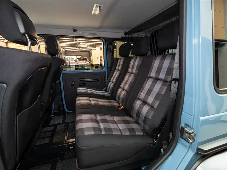 Mercedes-Benz Mercedes-Benz G-Class 2017 G 350 d 2018 - thumbnail 10