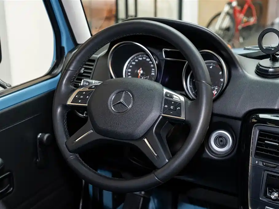 Mercedes-Benz Mercedes-Benz G-Class 2017 G 350 d 2018 - thumbnail 12