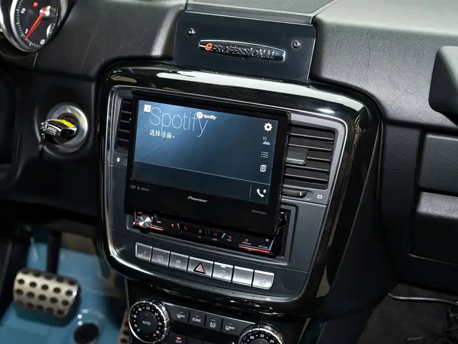 Mercedes-Benz Mercedes-Benz G-Class 2017 G 350 d 2018 - thumbnail 16