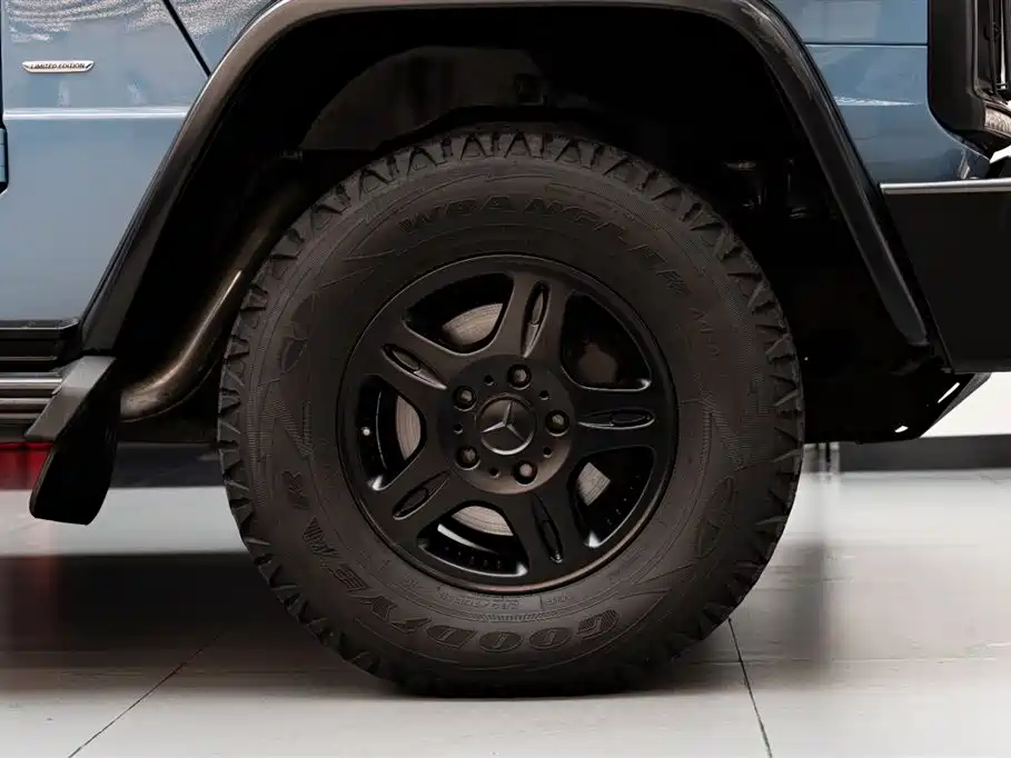 Mercedes-Benz Mercedes-Benz G-Class 2017 G 350 d 2018 - thumbnail 22