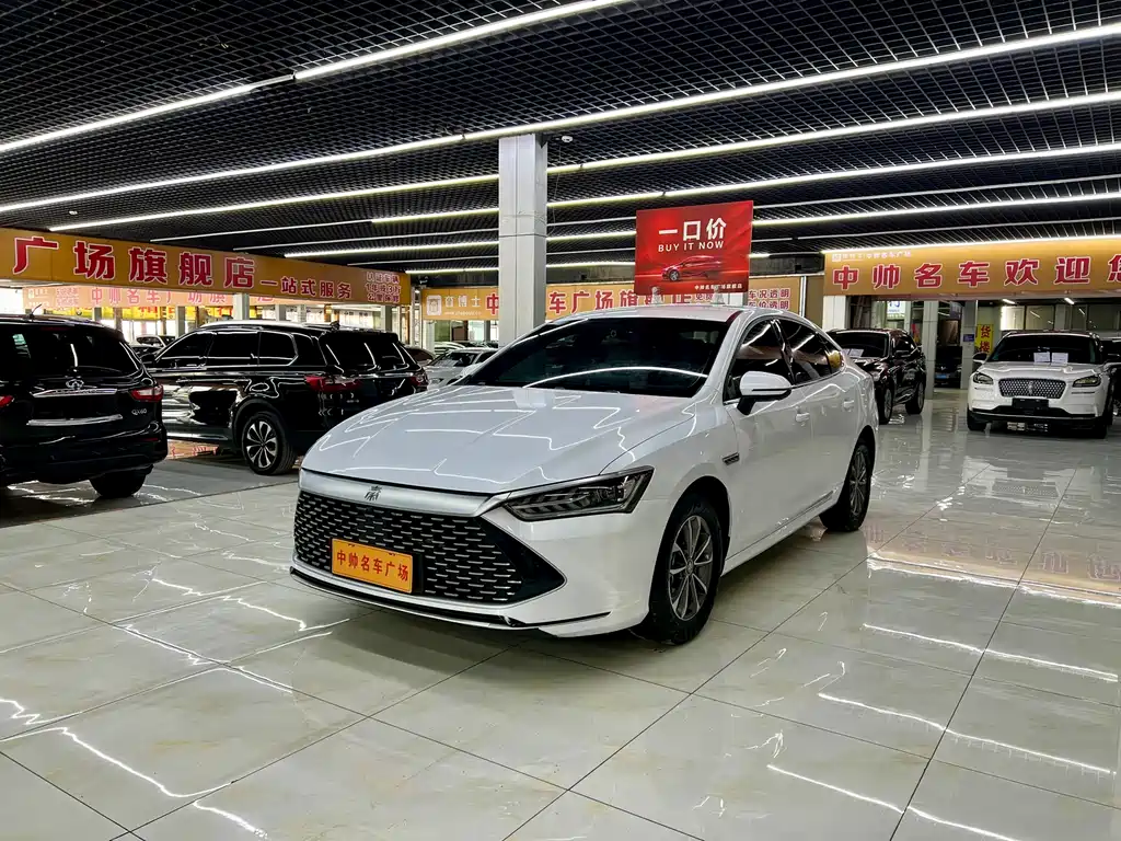 BYD BYD Qin PLUS 2024 Glory Edition DM-i 55KM Leading Model 2024
