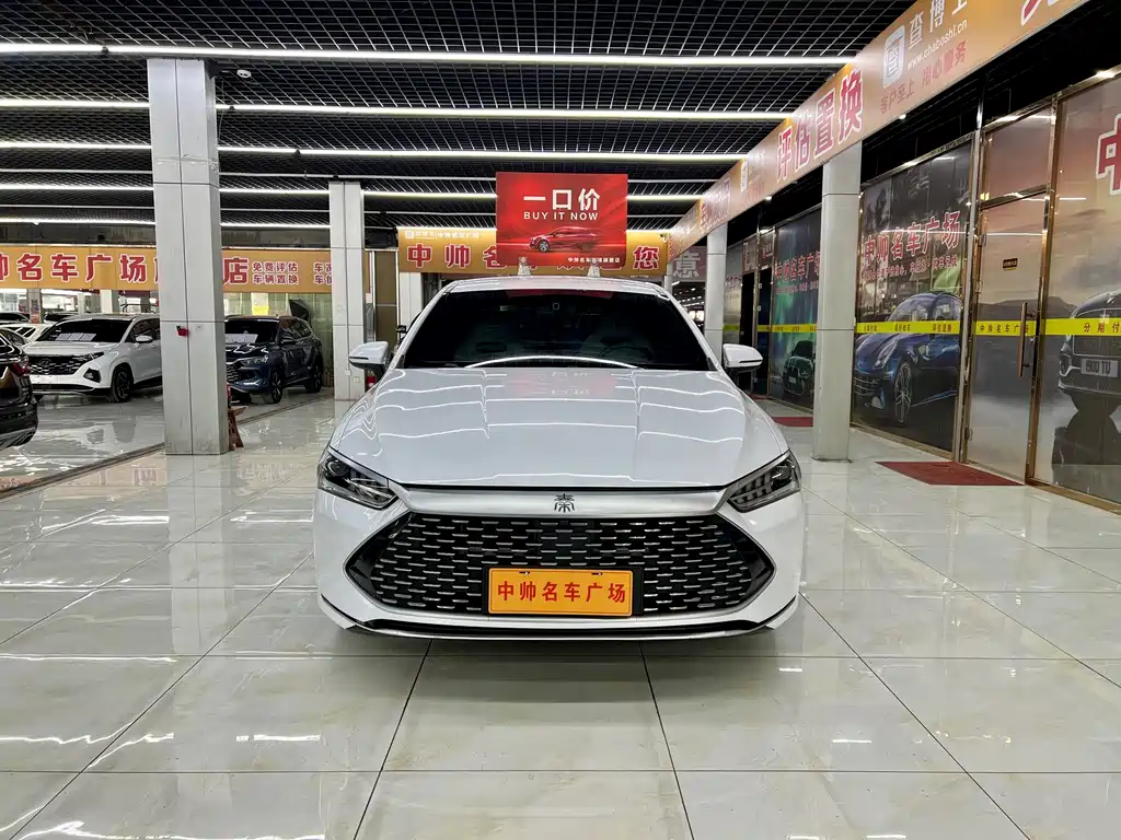 BYD BYD Qin PLUS 2024 Glory Edition DM-i 55KM Leading Model 2024 - thumbnail 2