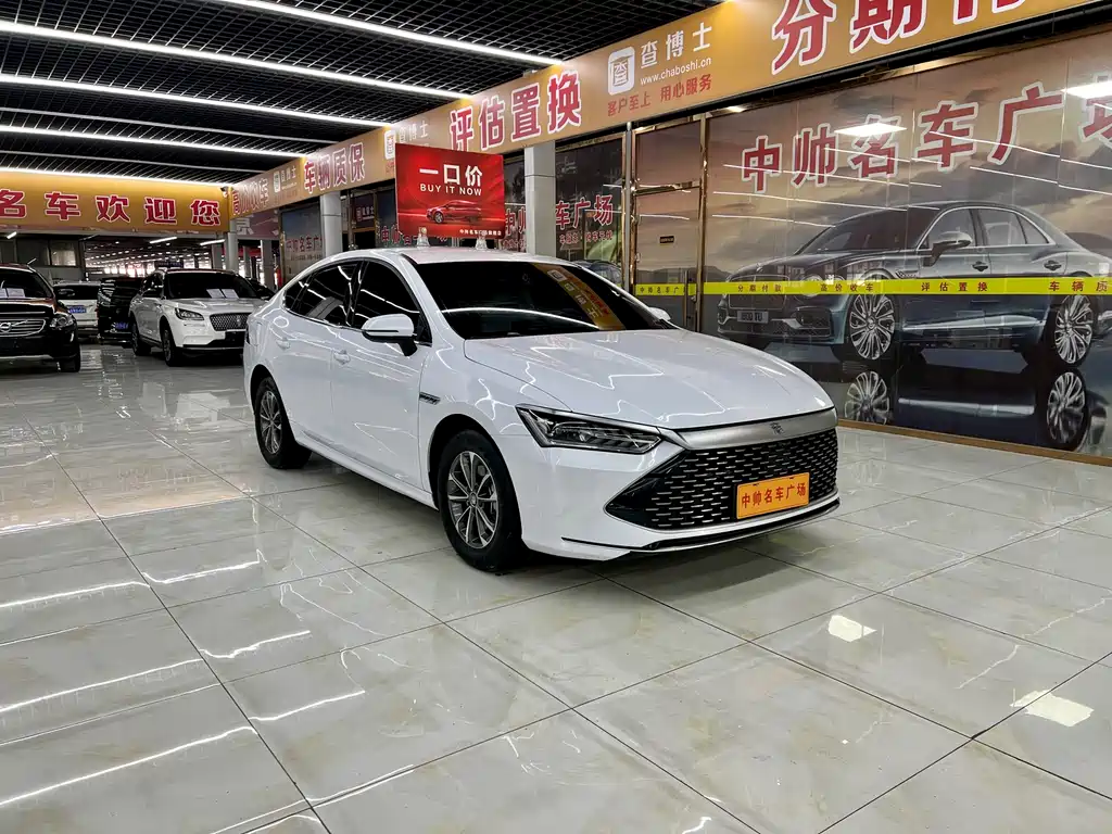 BYD BYD Qin PLUS 2024 Glory Edition DM-i 55KM Leading Model 2024 - thumbnail 3