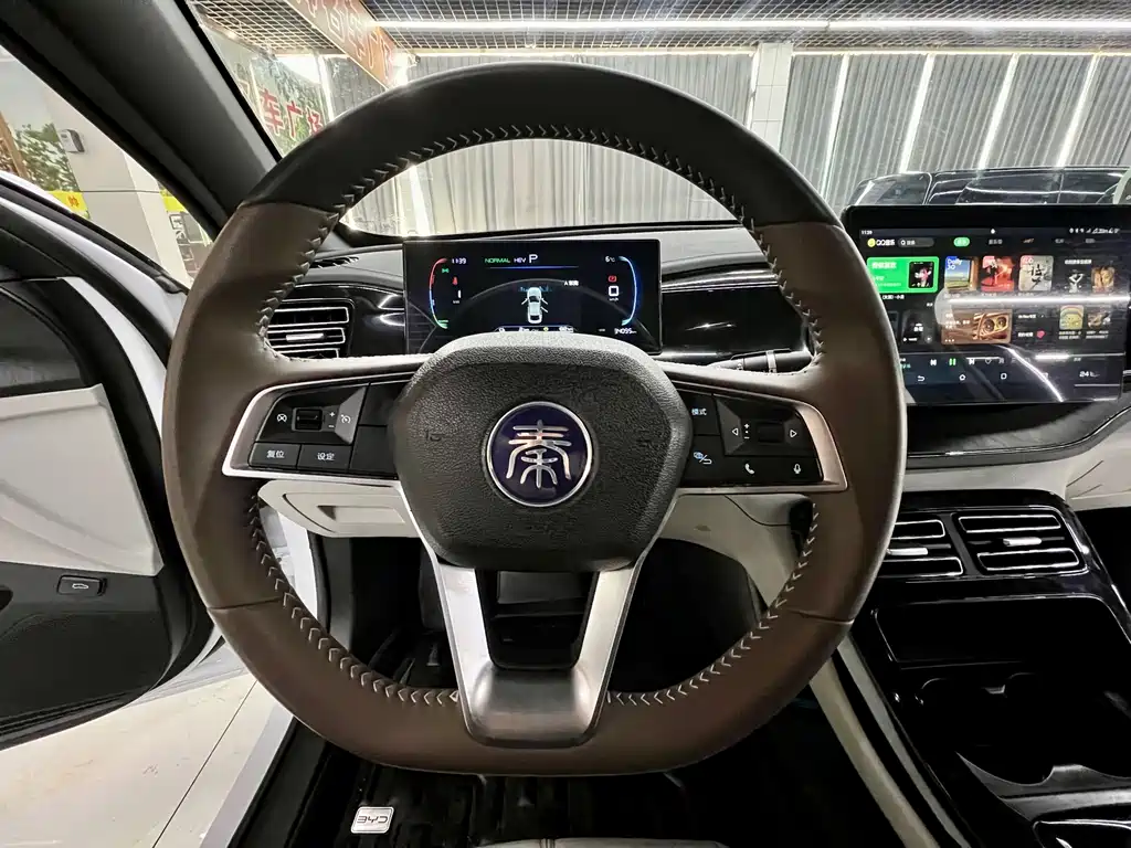 BYD BYD Qin PLUS 2024 Glory Edition DM-i 55KM Leading Model 2024 - thumbnail 11
