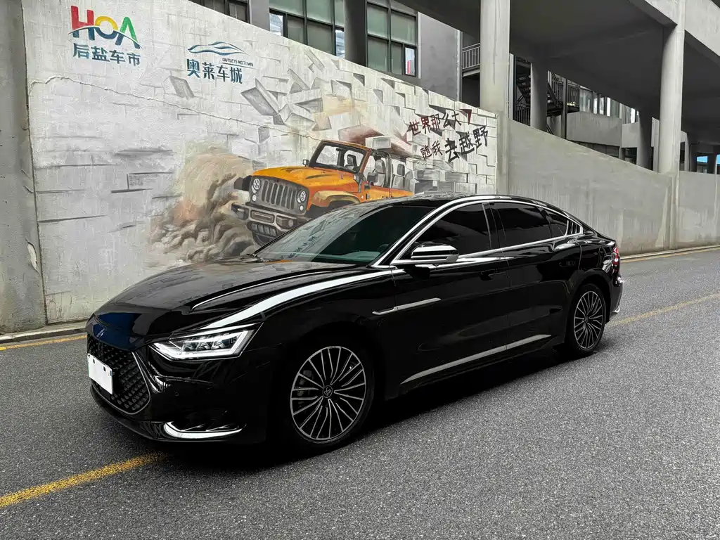 BYD BYD Han 2024 DM-i Glory Edition 121KM Premium Model 2024