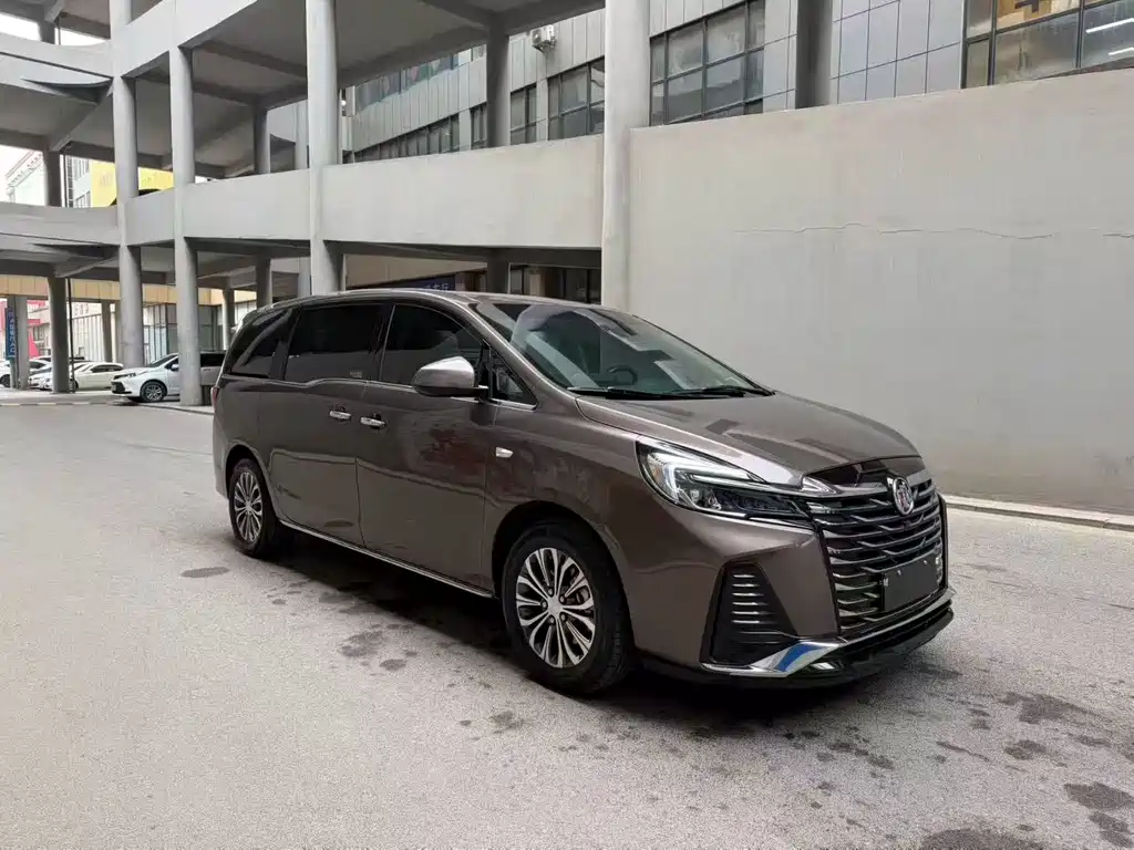 Buick Buick GL8 2022 Land Business Class 652T Luxury Edition 2022 - thumbnail 2