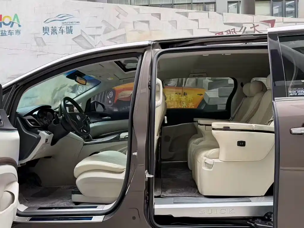 Buick Buick GL8 2022 Land Business Class 652T Luxury Edition 2022 - thumbnail 5