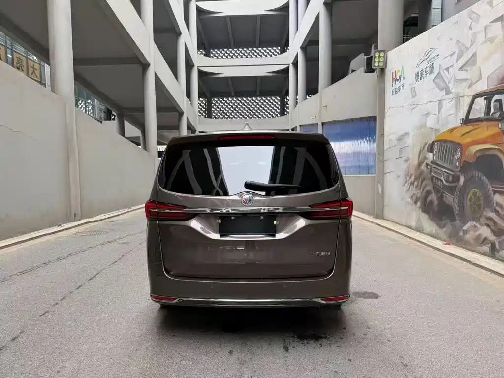 Buick Buick GL8 2022 Land Business Class 652T Luxury Edition 2022 - thumbnail 8