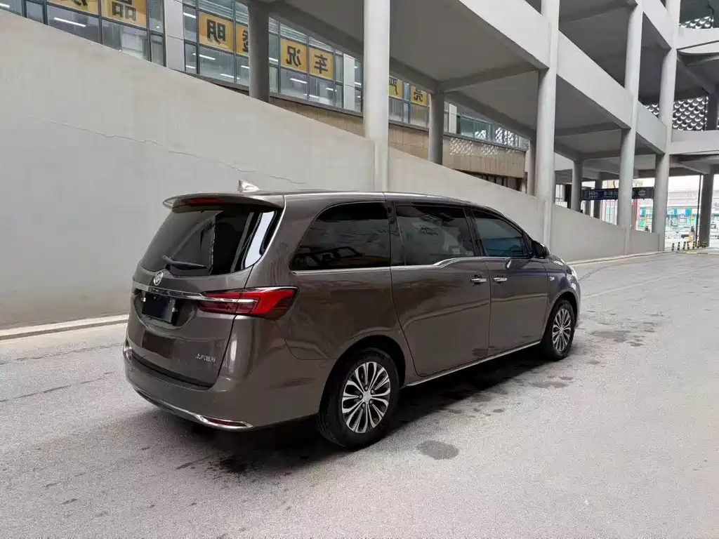 Buick Buick GL8 2022 Land Business Class 652T Luxury Edition 2022 - thumbnail 9