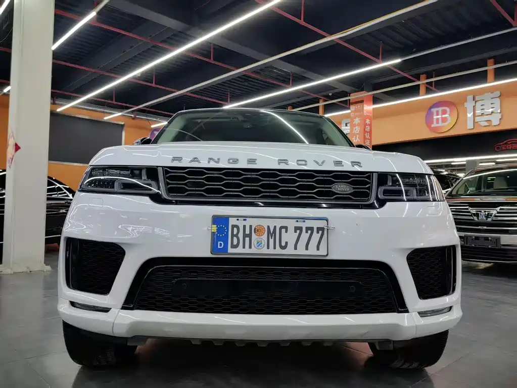 Land Rover Range Rover Sport 2018 3.0 SC V6 HSE DYNAMIC 2018 - thumbnail 2