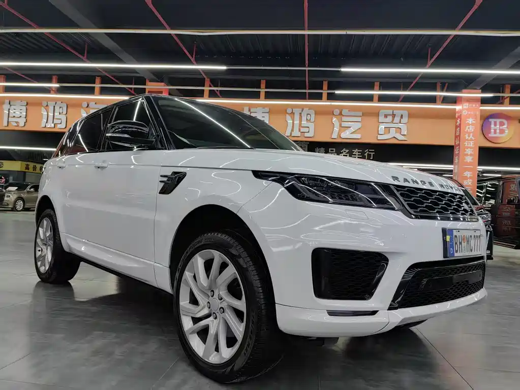 Land Rover Range Rover Sport 2018 3.0 SC V6 HSE DYNAMIC 2018 - thumbnail 3