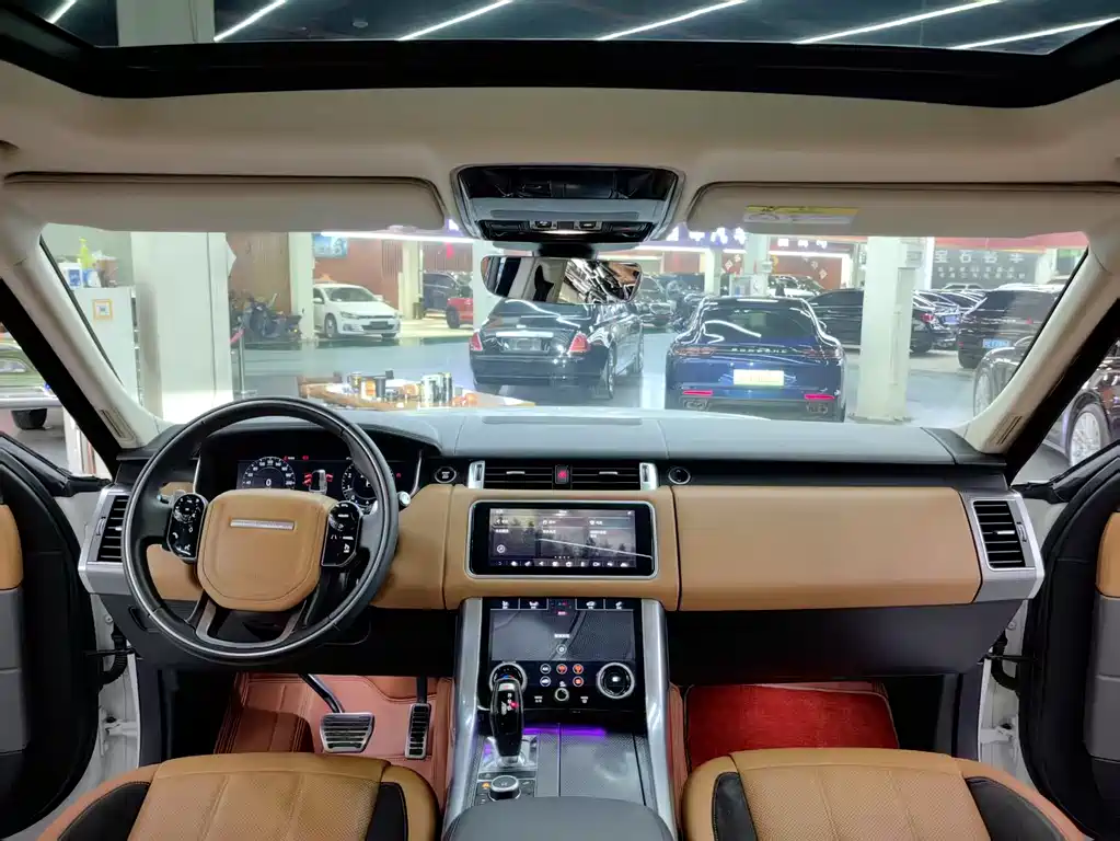 Land Rover Range Rover Sport 2018 3.0 SC V6 HSE DYNAMIC 2018 - thumbnail 5