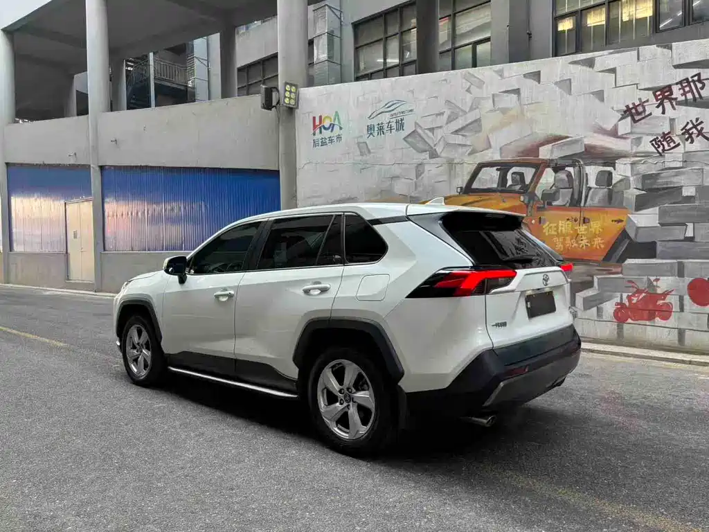 Toyota RAV4 2020 2.0L CVT AWD Fashion Edition 2020 - thumbnail 7