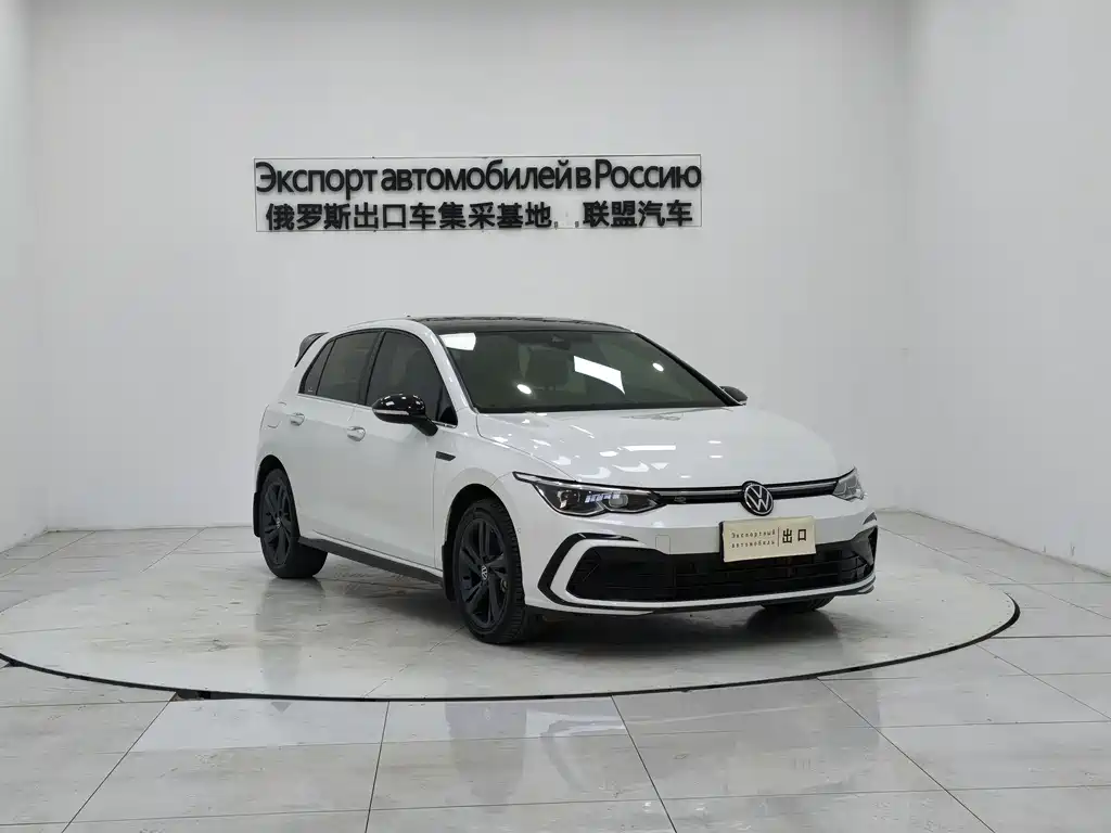 Volkswagen Volkswagen Golf 2021 280TSI DSG R-Line 2022 - thumbnail 3