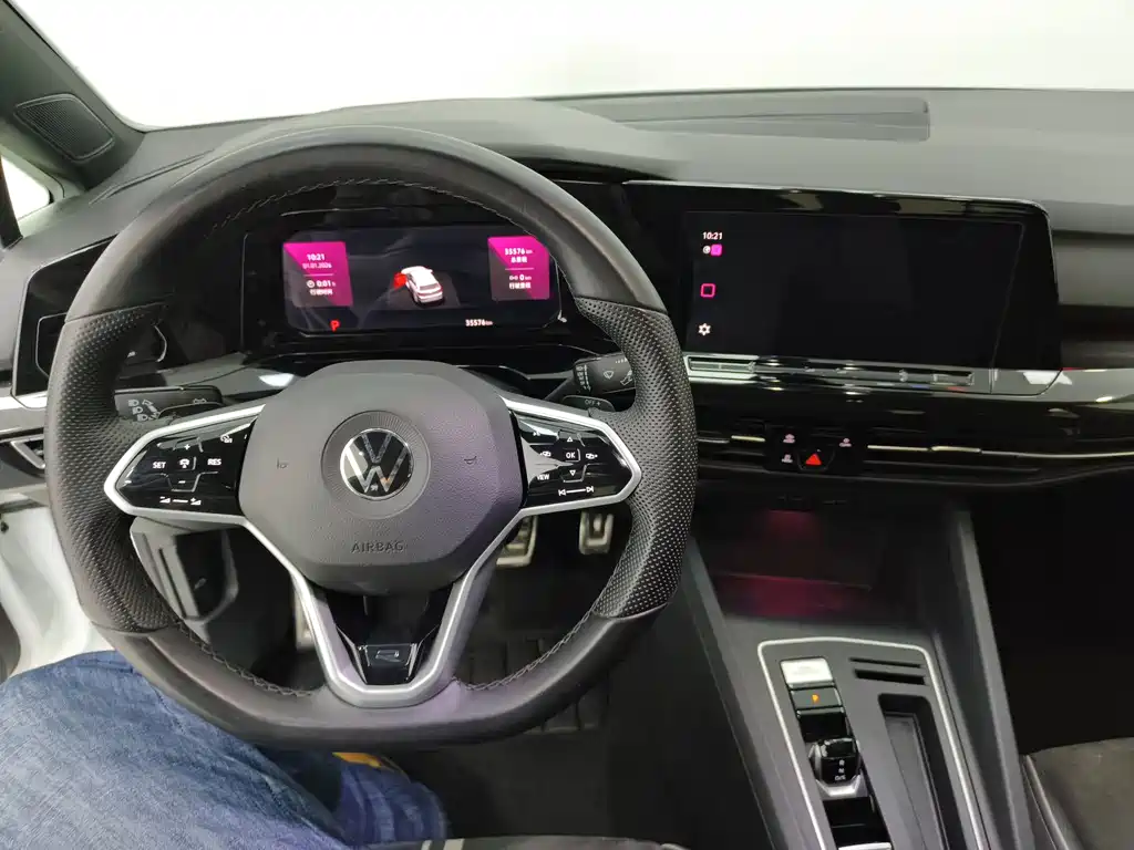 Volkswagen Volkswagen Golf 2021 280TSI DSG R-Line 2022 - thumbnail 10
