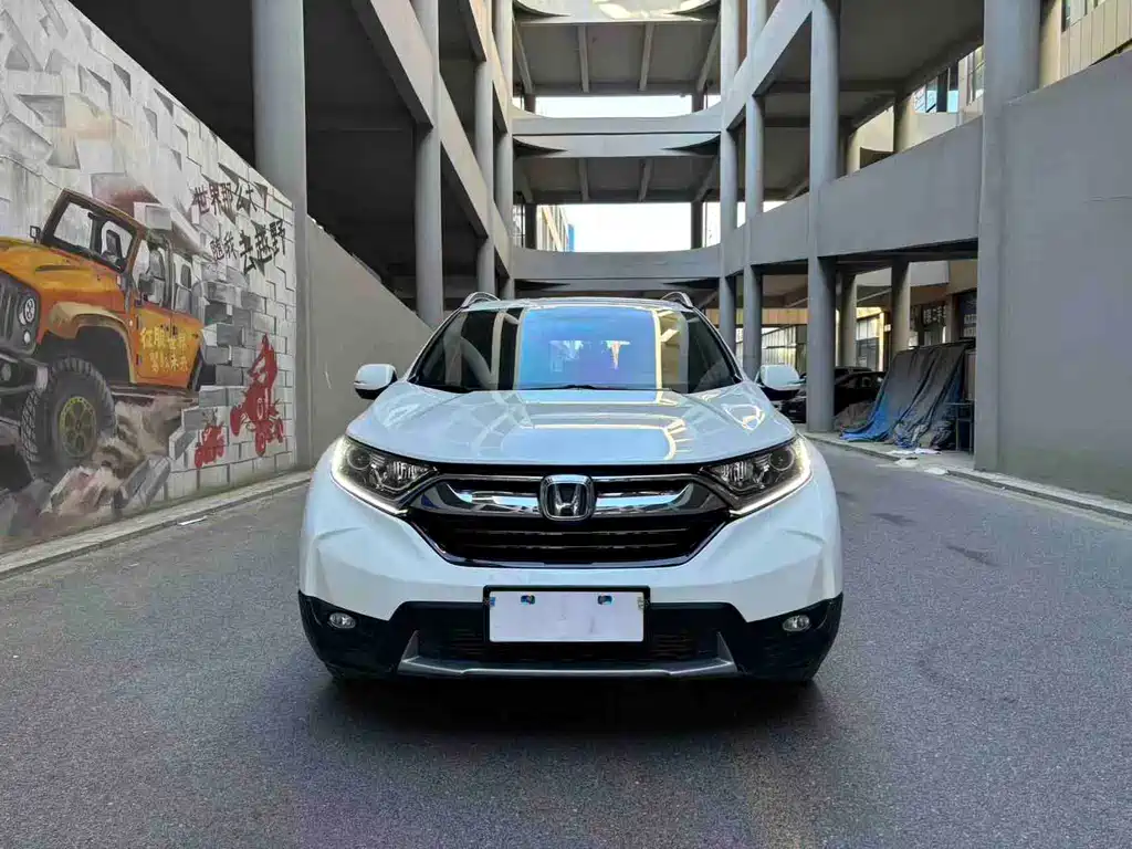 Honda Honda CR-V 2019 Model Yaoke Edition 240TURBO CVT Front-Wheel Drive Comfort Version China VI 2020 - thumbnail 2