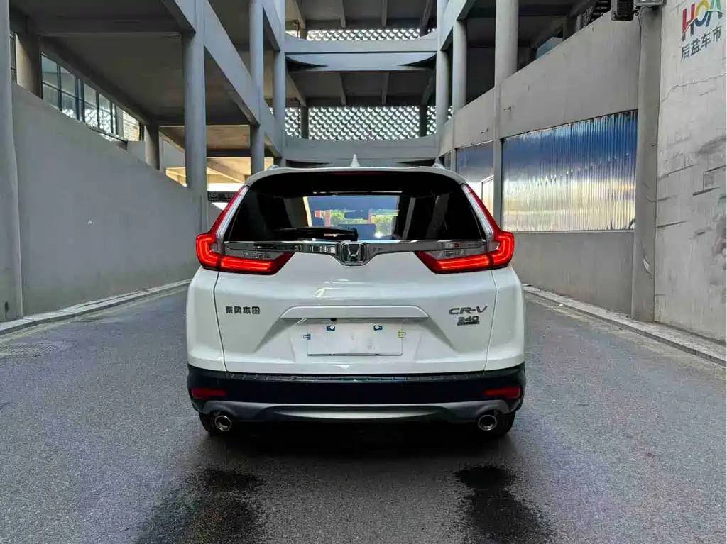 Honda Honda CR-V 2019 Model Yaoke Edition 240TURBO CVT Front-Wheel Drive Comfort Version China VI 2020 - thumbnail 4