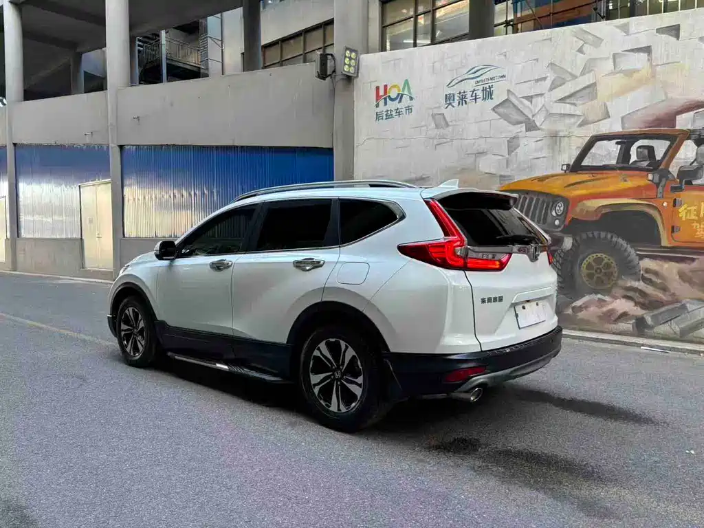 Honda Honda CR-V 2019 Model Yaoke Edition 240TURBO CVT Front-Wheel Drive Comfort Version China VI 2020 - thumbnail 5