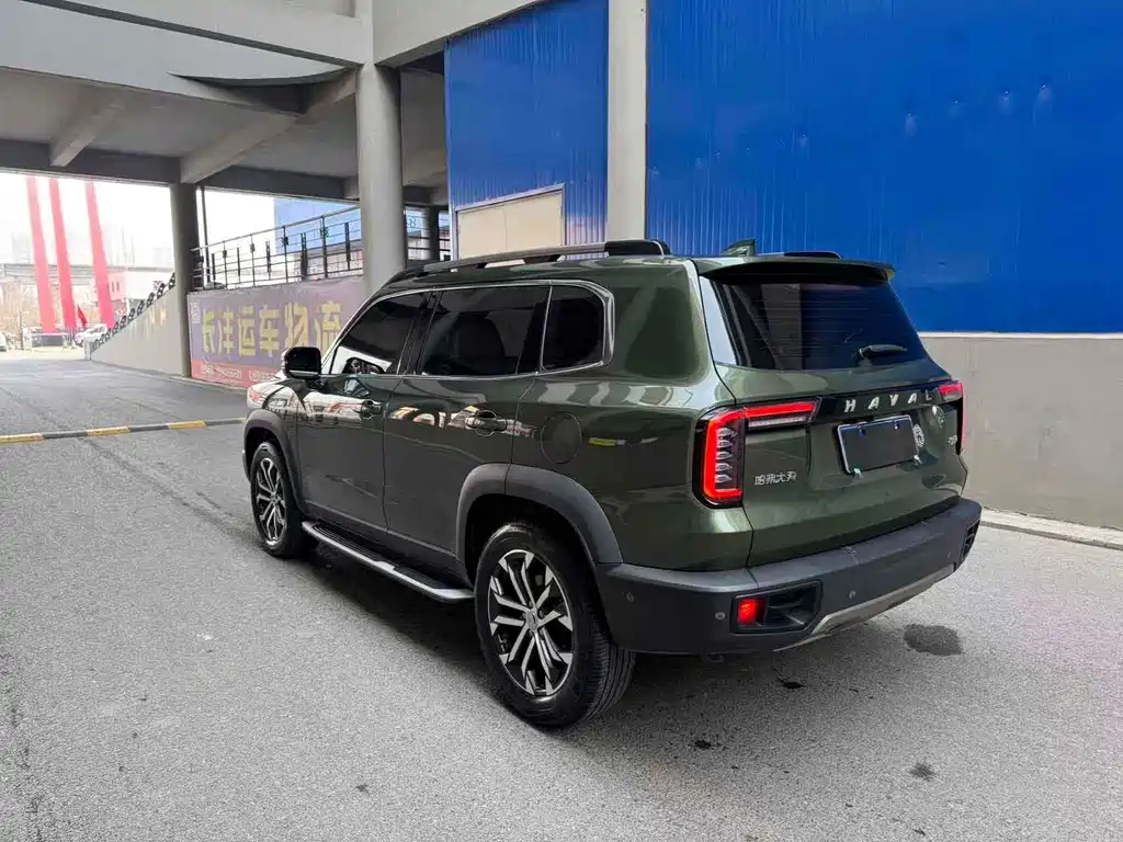 Haval Haval Big Dog 2021 1.5T DCT 2WD Mastiff Edition 2021 - thumbnail 4