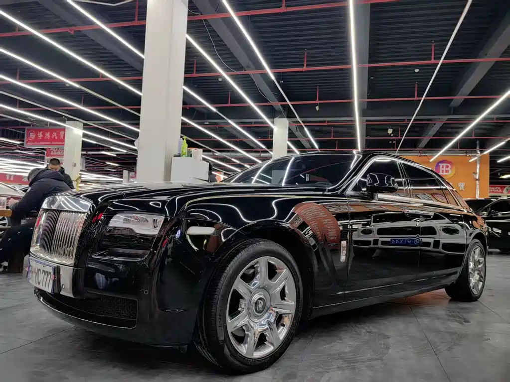 Rolls-Royce Ghost 2012 6.6T Extended Wheelbase 2012