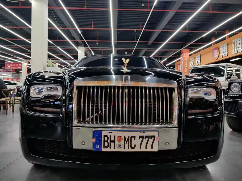 Rolls-Royce Ghost 2012 6.6T Extended Wheelbase 2012 - thumbnail 2