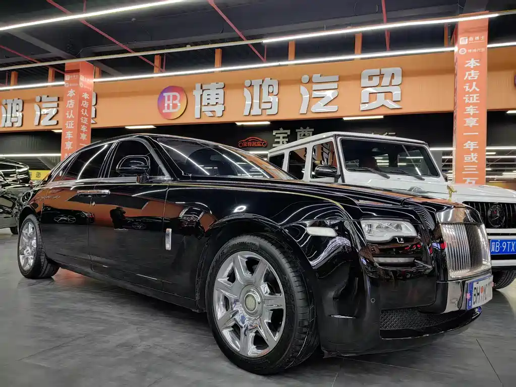 Rolls-Royce Ghost 2012 6.6T Extended Wheelbase 2012 - thumbnail 3