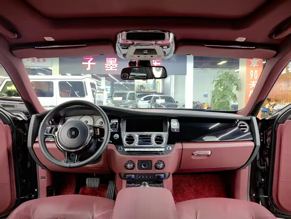 Rolls-Royce Ghost 2012 6.6T Extended Wheelbase 2012 - thumbnail 4
