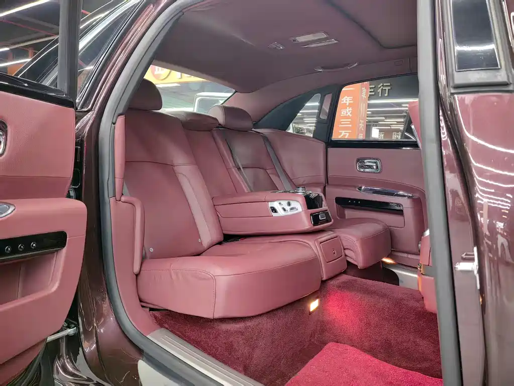 Rolls-Royce Ghost 2012 6.6T Extended Wheelbase 2012 - thumbnail 10