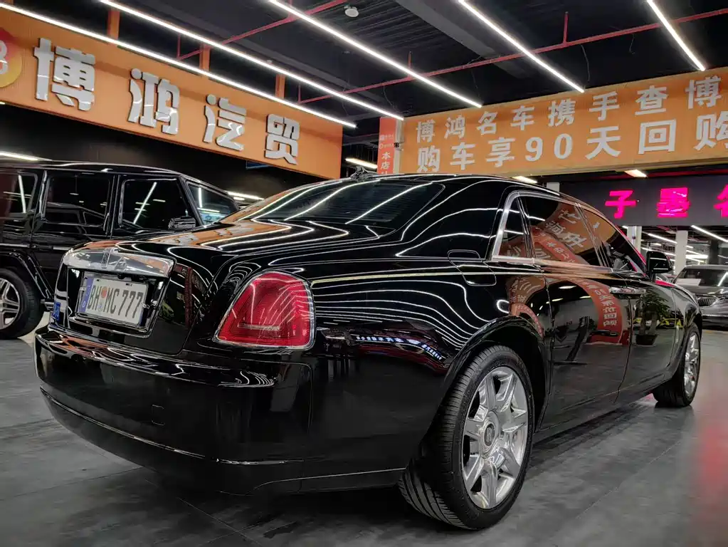 Rolls-Royce Ghost 2012 6.6T Extended Wheelbase 2012 - thumbnail 14