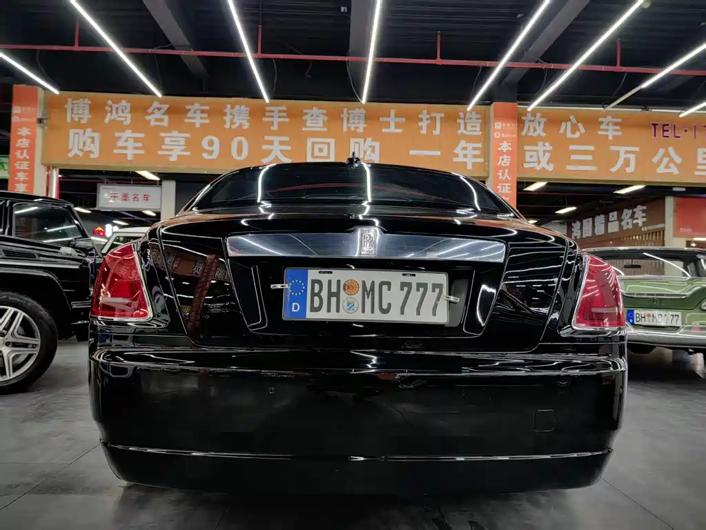Rolls-Royce Ghost 2012 6.6T Extended Wheelbase 2012 - thumbnail 15