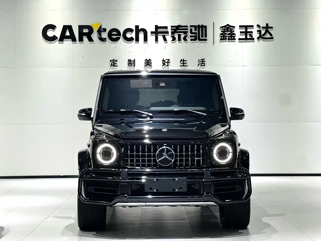Mercedes-Benz Mercedes-Benz G-Class AMG 2023 AMG G 63 2024 - thumbnail 2