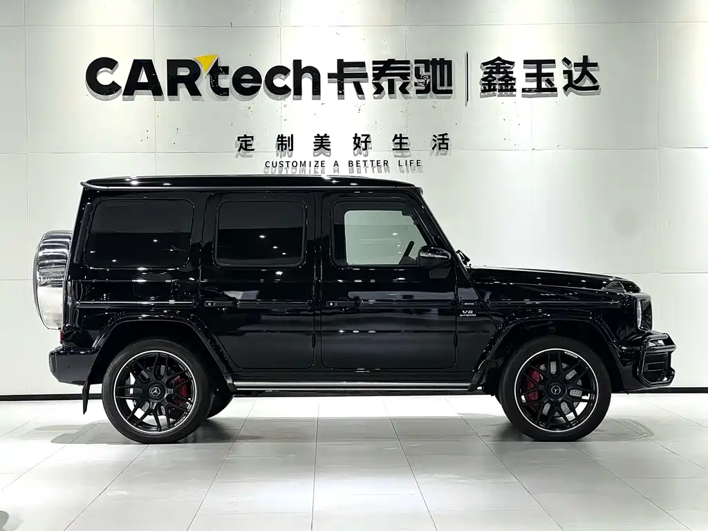 Mercedes-Benz Mercedes-Benz G-Class AMG 2023 AMG G 63 2024 - thumbnail 4