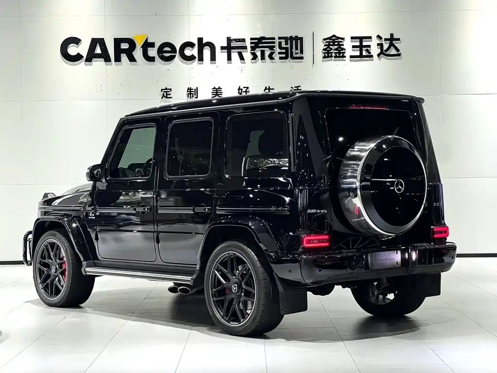 Mercedes-Benz Mercedes-Benz G-Class AMG 2023 AMG G 63 2024 - thumbnail 7