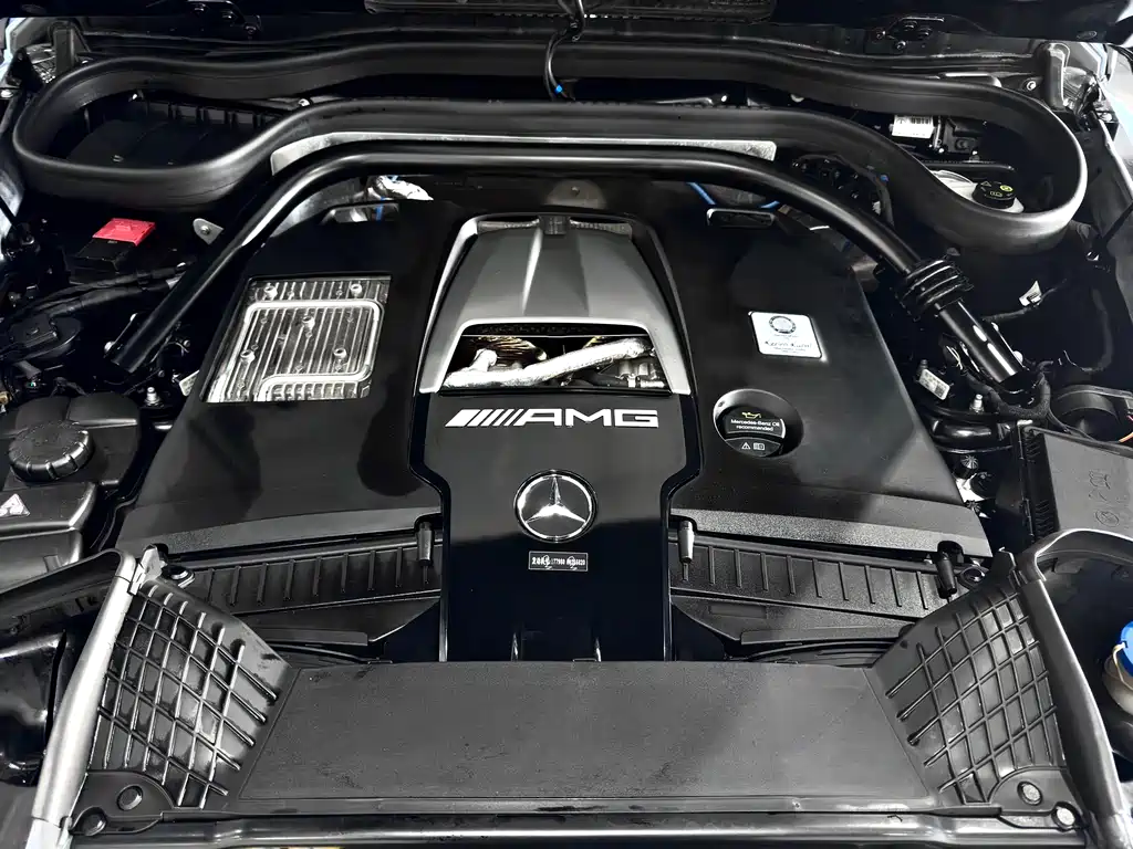 Mercedes-Benz Mercedes-Benz G-Class AMG 2023 AMG G 63 2024 - thumbnail 8