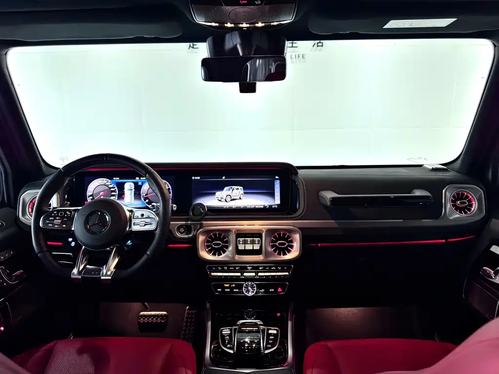 Mercedes-Benz Mercedes-Benz G-Class AMG 2023 AMG G 63 2024 - thumbnail 20