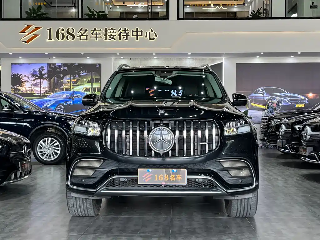 Mercedes-Benz Mercedes-Benz GLS 2020 GLS 450 4MATIC Sport Edition 2020 - thumbnail 2
