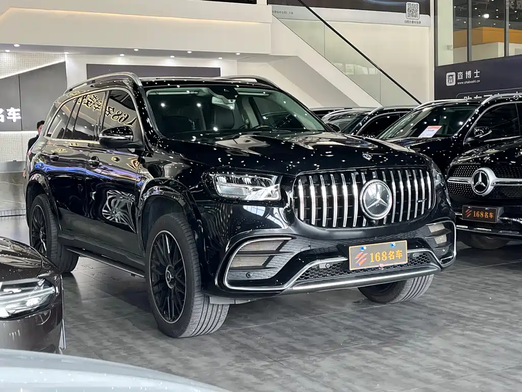 Mercedes-Benz Mercedes-Benz GLS 2020 GLS 450 4MATIC Sport Edition 2020 - thumbnail 3