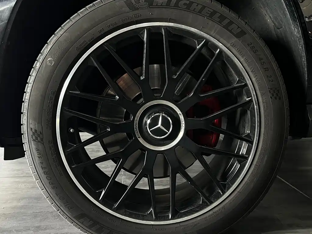 Mercedes-Benz Mercedes-Benz GLS 2020 GLS 450 4MATIC Sport Edition 2020 - thumbnail 4