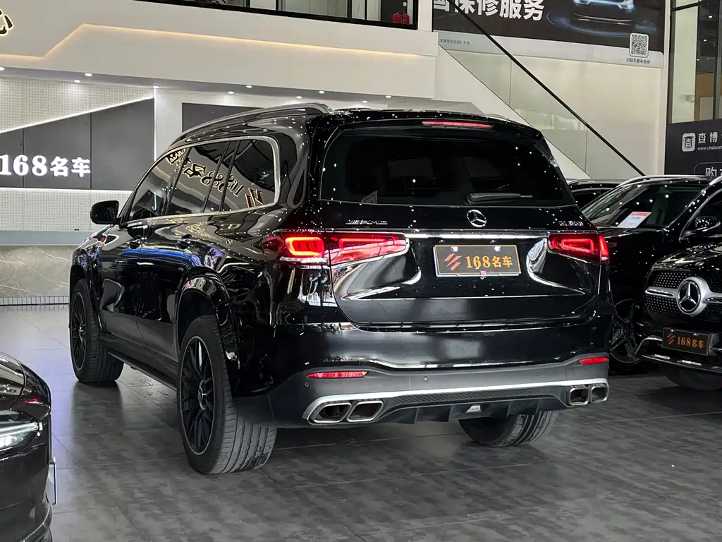 Mercedes-Benz Mercedes-Benz GLS 2020 GLS 450 4MATIC Sport Edition 2020 - thumbnail 6
