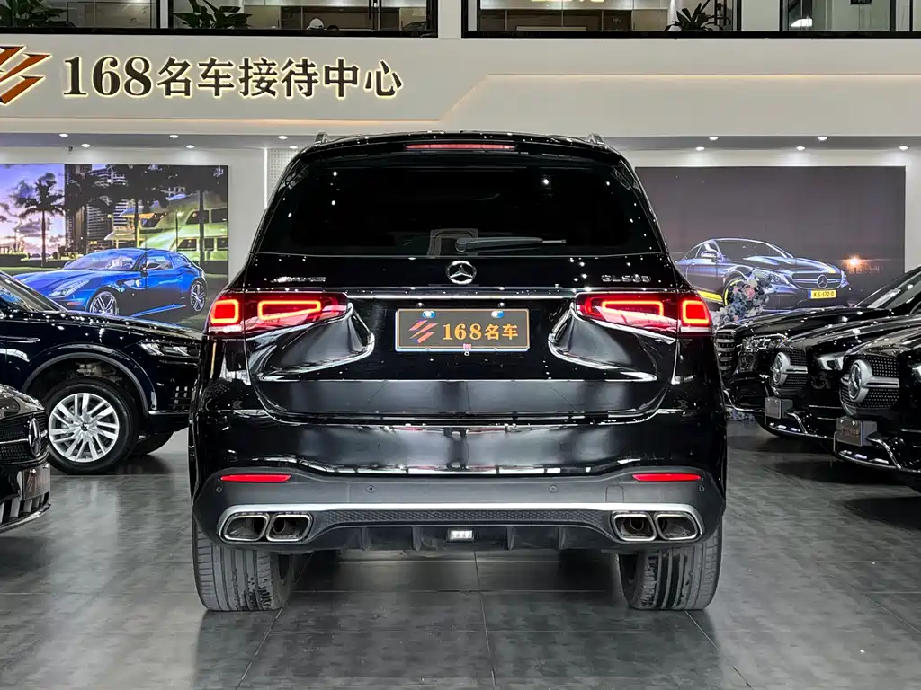 Mercedes-Benz Mercedes-Benz GLS 2020 GLS 450 4MATIC Sport Edition 2020 - thumbnail 7