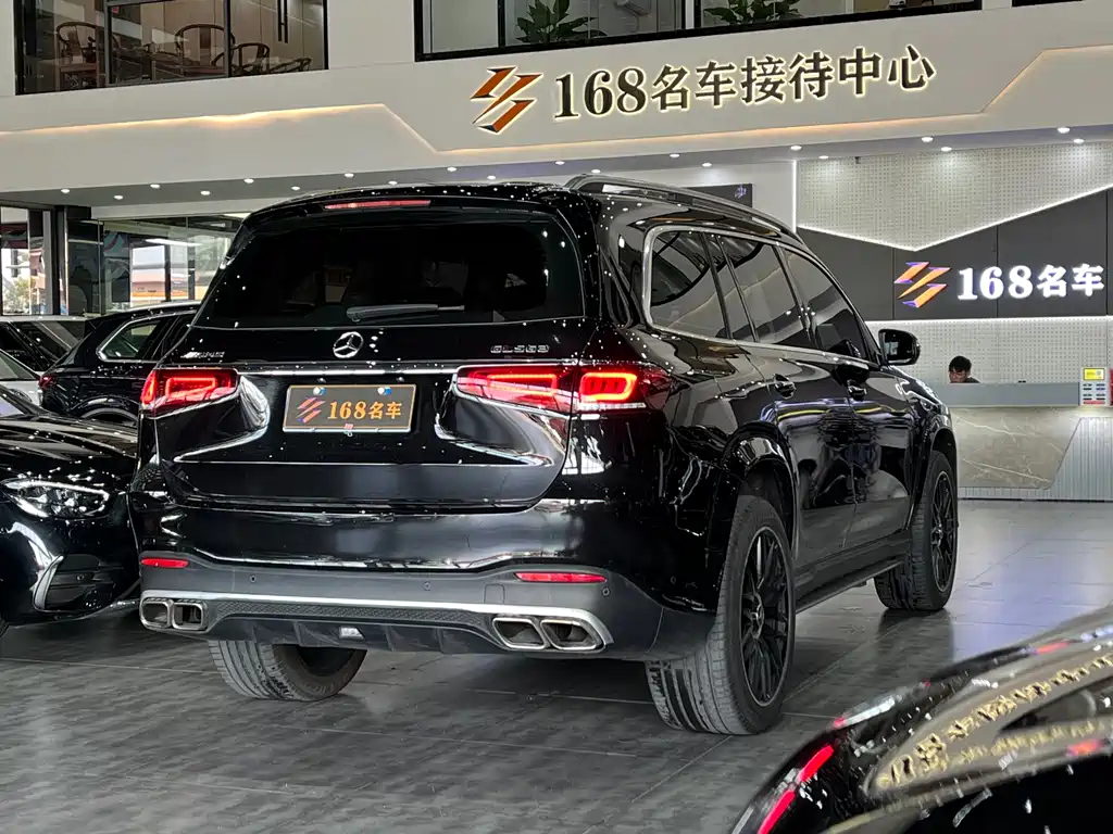 Mercedes-Benz Mercedes-Benz GLS 2020 GLS 450 4MATIC Sport Edition 2020 - thumbnail 8