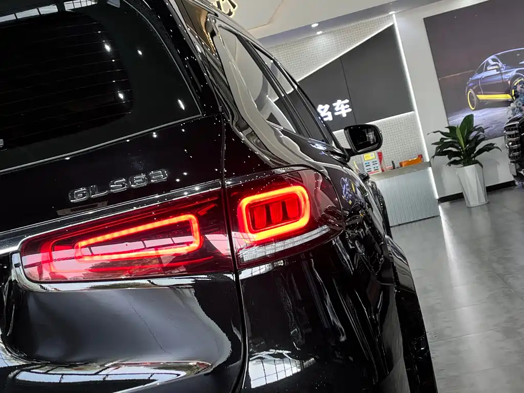 Mercedes-Benz Mercedes-Benz GLS 2020 GLS 450 4MATIC Sport Edition 2020 - thumbnail 9